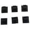 Steel Grip Steel Grip 3/8 in. D X 0.38 in. L Black Polypropylene Quick Clip, PK6 CK-3/8 - alternate 2